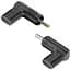 Перехідник Asus Type-C to DC Adapter YX-19 PD19 5V 2.5 x 0.7 мм Чорний - мініатюра 1