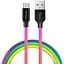 Кабель ColorWay USB - MicroUSB Multicolor 2.4а 1м - мініатюра 2