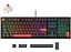 Клавиатура Lemokey X3 Keychron Red EN/UKR RGB Black (X3-H1-UA) - миниатюра 1
