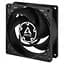 Корпусный вентилятор 80 мм Arctic P8 ACFAN00147A Black - миниатюра 2