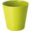 Кашпо для квітів Form-Plastic Diamant Mini-11 0.7 л фісташковий (3710-042) - мініатюра 1