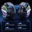 Ігрова гарнітура Fachixy FC-200 (2.4ГГц / Bluetooth 5.4), 50г, Складана, для PS5/PC/Mobile - мініатюра 7