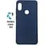 Чохол накладка Primo Case Lux для Xiaomi Redmi Note 6 Pro Dark Blue - мініатюра 2