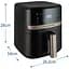 Мультипечь Russell Hobbs 27610-56/RH Satisfry Air Fryer 4.3 л (25250036001) - миниатюра 5