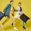 Чемодан Ninetygo Lightweight Luggage 24 Blue - миниатюра 5