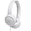 Гарнітура JBL T500 White (JBLT500WHT) - мініатюра 2