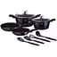 Набор посуды 10 предметов Berlinger Haus Purple Eclipse Collection (BH-7140) - миниатюра 1