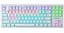 Клавіатура Aula F3032 White plus 21 Yellow keys KRGD Red EN/UA (6948391204680) - мініатюра 1
