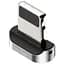 Кабель Baseus Zinc Magnetic Cable USB to Lightning 2.4A 1m CALXC-A01 Black - мініатюра 2