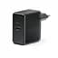 Мережевий зарядний пристрій REAL-EL CH-350 QC3.0 (2USB, 3A) Black (EL123160017) - мініатюра 1