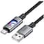Кабель Hoco U144 New charging data cable Type-C Чорний - мініатюра 1