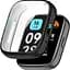 Чехол-накладка DK Silicone Face Case для Xiaomi Redmi Watch 3 Active / 3 Lite (black) - миниатюра 1