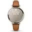 Смарт-годинник Garmin Lily 2 Cream Gold with Tan Leather Band (010-02839-60) - мініатюра 4