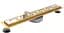 Душовий канал Rea Greek Pro 70 см gold REA-G8028 - мініатюра 5
