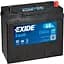Акумулятор Exide Excell 45Ah ASIA Ев (-/+) ТК (330EN) (237х127х227) EB456 без нижн. бурт - мініатюра 1