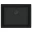 Кухонна мийка Franke Maris MRG 110-52 Black Edition (125.0699.228) гранітна - монтаж під стільницю - Чорний матовий - мініатюра 1
