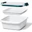Контейнер герметичний для салата OXO Good Grips 21x8x19.5 см зеленый (11301500) - мініатюра 2