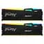 Модуль памяти для компьютера DDR5 32GB (2x16GB) 6000 MHz Beast RGB EXPO Kingston Fury (ex.HyperX) (KF560C30BBEAK2-32) - миниатюра 1