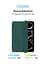 Чехол-книжка для планшета Apple iPad Pro 11 (2024)/Pro 11 (2025) M5, Original Smart Case, pine green, 11 , подставка на планшет, искусственная кожа, микрофибра, магнитная крышка с автоотключением экрана, ArmorStandart (ARM78150) - мініатюра 4