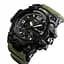 Наручний годинник чоловічий Skmei 1155 Army Green, 1155BAG (12279) - мініатюра 3