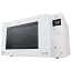 Мікрохвильова піч LG MS2336GIH White UA - мініатюра 3