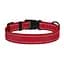 Ошейник для собак Barksi Active светоотражающий пластиковый фастекс 30-40х2 см красный - миниатюра 2