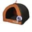 Будиночок AnimAll Wendy S для собак помаранчевий 38×38×29 см - мініатюра 1