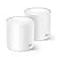 Домашня Mesh Wi-Fi система (2 шт у комплекті), арт. Deco X50(2-pack) TP-LINK - мініатюра 1
