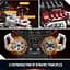 Конструктор двигун Mould King Gran Turismo S Maseratti V8 Engine моторизований дитячий мотор 787 деталей - мініатюра 5