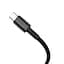 Кабель Baseus High Density Braided Cable Type-C to Type-C 100W 2m CATGD-A01 Black - мініатюра 2
