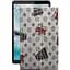Чехол StatusCASE из экокожи для планшета Lenovo Tab M8 TB-8505X Луи-Витон-белый - миниатюра 1