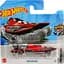 Базова машинка Hot Wheels HW Metro Mad Splash червона (5785) - мініатюра 1