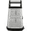 Тертка чотирьохстороння KitchenAid Universal з контейнером чорна (KQG300OSOBE) - мініатюра 2