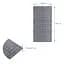 R017-2 Панель стінова Sticker Wall в рулоні 3D 700х3080х2мм Сірий Цегла D SW-00002535 - мініатюра 4