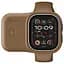 Портативний ЗП Charging Soft Case for Apple Watch 44/45mm 1200 mAh Brown - мініатюра 1