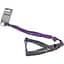 Шлея с поводком для собак AnimAll Denim Leash Purple, 36-46х1,5/120 см - миниатюра 2