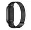Ремешок металлический Mijobs миланское плетение для фитнес браслета Xiaomi Smart Band 9 Black - миниатюра 3