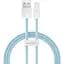 Кабель Baseus Dynamic Series Fast Charging Cable USB to Lightning 2.4A 1m CALD000403 Blue - миниатюра 1