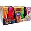 В'язка маса 2 в 1 Danko Toys Mega Stretch Slime та Fluffy Slime FLS-03-01U укр рожево-зелена - мініатюра 1