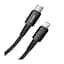 Дата кабель USB-C to Lightning 0.5m 20W black Essager (EXCTL-CGB01) - мініатюра 2