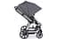 Универсальная коляска 2 в 1 ABC Design TURBO 4T Diamond Collection Asphalt серая (1200144/1907) - миниатюра 3