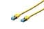 Патч-корд Assmann CAT 5e SF-UTP, Cu, PVC AWG 26/7, 2 м DK-1531-020/Y Yellow - мініатюра 1