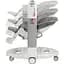 Стілець-гойдалка Peg-Perego Tatamia Follow Me Wonder Grey, плямостійкий, сірий (IH02000001WD53) - мініатюра 3
