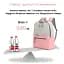 Рюкзак міський жіночий Tigernu T-B9388 16л для ноутбука 15.6" Pink (17041) - мініатюра 4