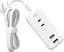 Фільтр-продовжувач Xiaomi Aigo AC0320 Power Strip (3 х розетки 2 х USB) 1 м - мініатюра 2