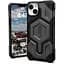 Оригинальный противоударный чехол UAG Monarch Pro MagSafe Kevlar Silver для iPhone 15 Plus/14 Plus (114029113933) - миниатюра 8