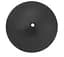 Мяч для пилатеса, йоги и реабилитации PowerPlay PP_4415 Body Shape Ball 22 см Черный (PP_4415_Black) - миниатюра 1