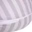 Подушка для вагітних та годування MirSon №5019 Color Line Stripe White Gray 30х170 см біло-сіра (2200010969795) - мініатюра 3