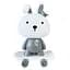 Нічник дитячий «Зайчик на скейті» Mega Zayka MGZ-1407(Grey) живлення від USB - мініатюра 1