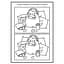 Розмальовка А4 Yes Pusheen з наліпками та завданнями 12 сторінок (743223) - мініатюра 3
